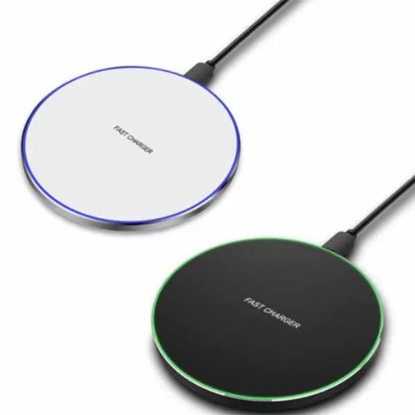 Wireless Phone Charging Pad Compatible Smart-phone 4