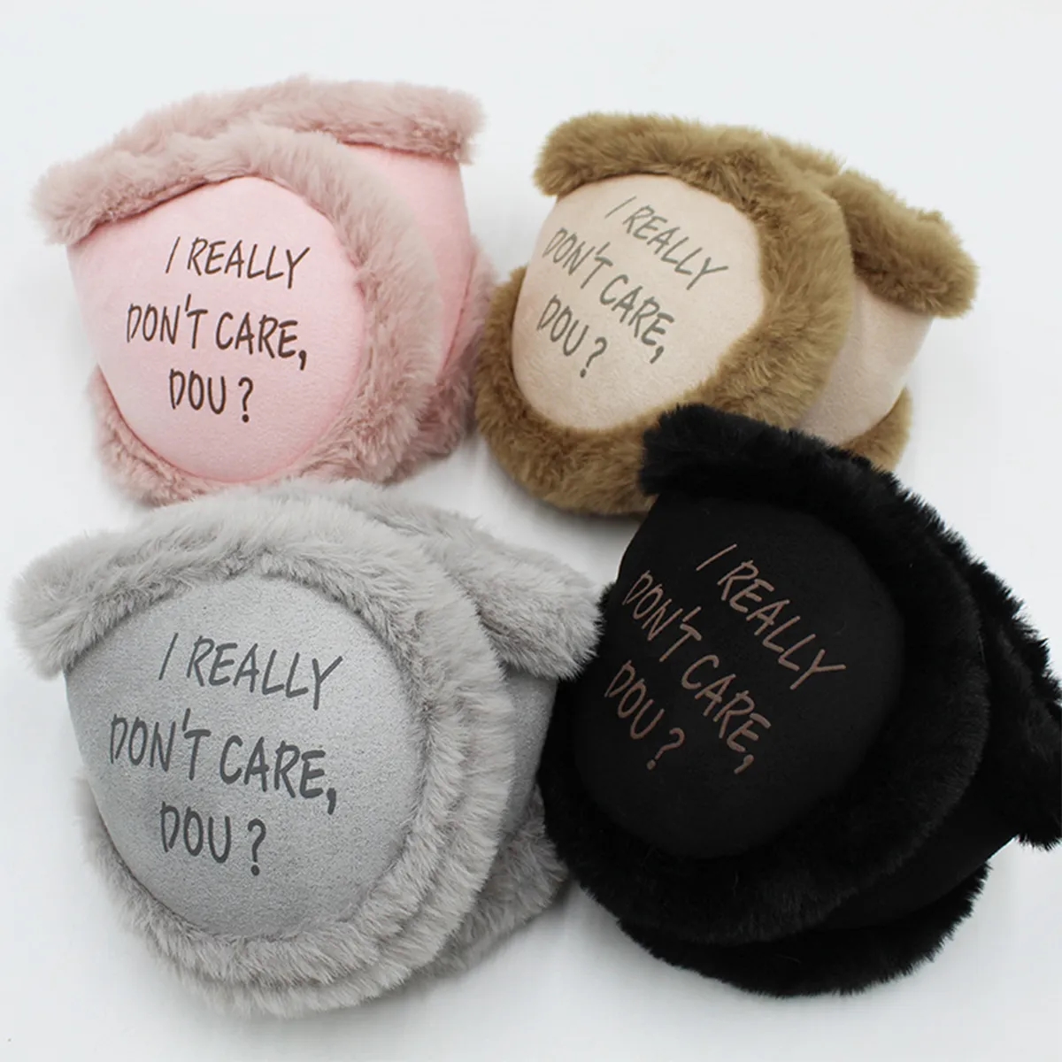 Winter Faux Fur Earmuffs Earwarmer Cold Weather Protection 3