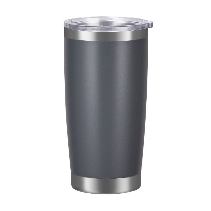 20oz. Stainless Steel Mugs with Lid 1