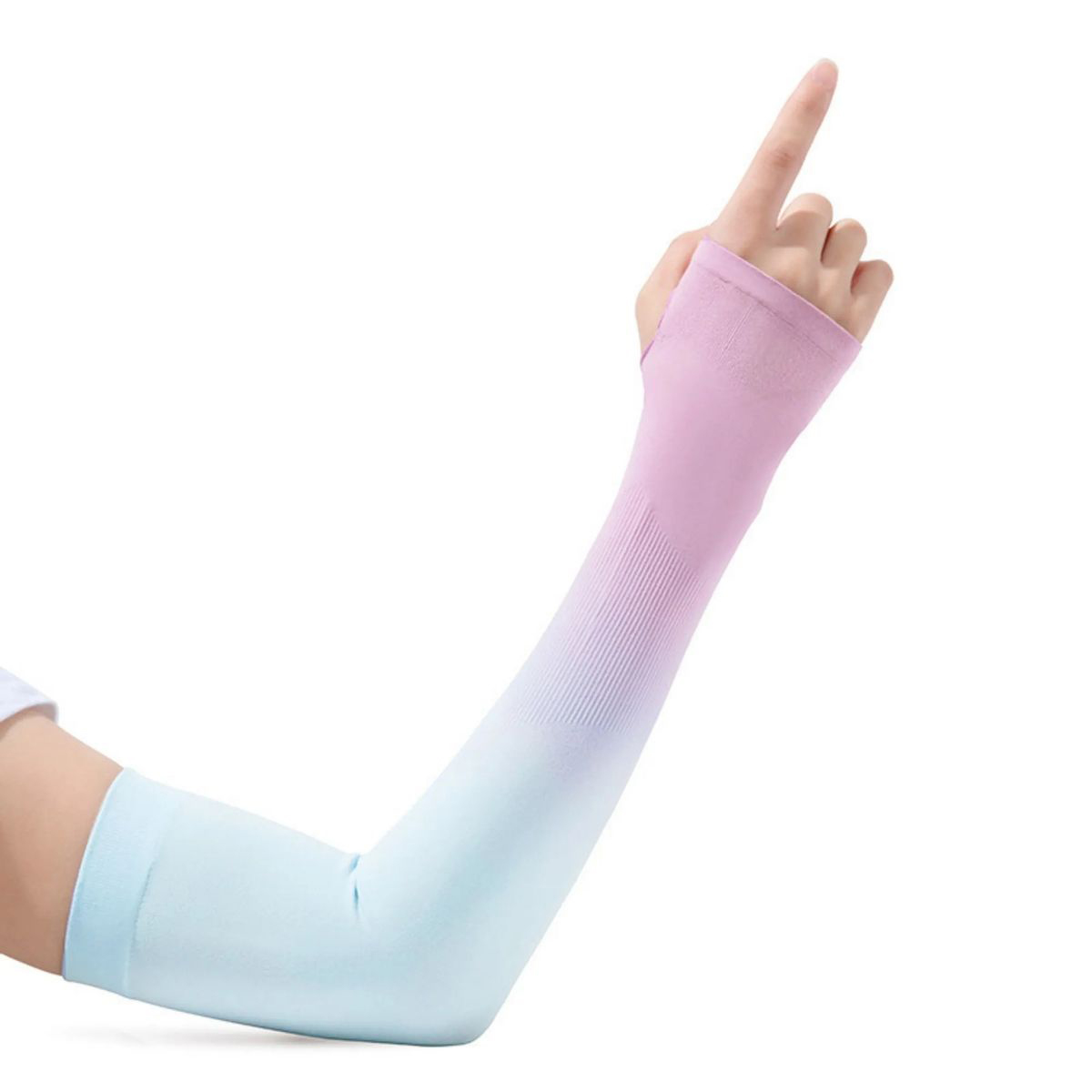 Nylon Breathable Sports Cooling Sleeve 4