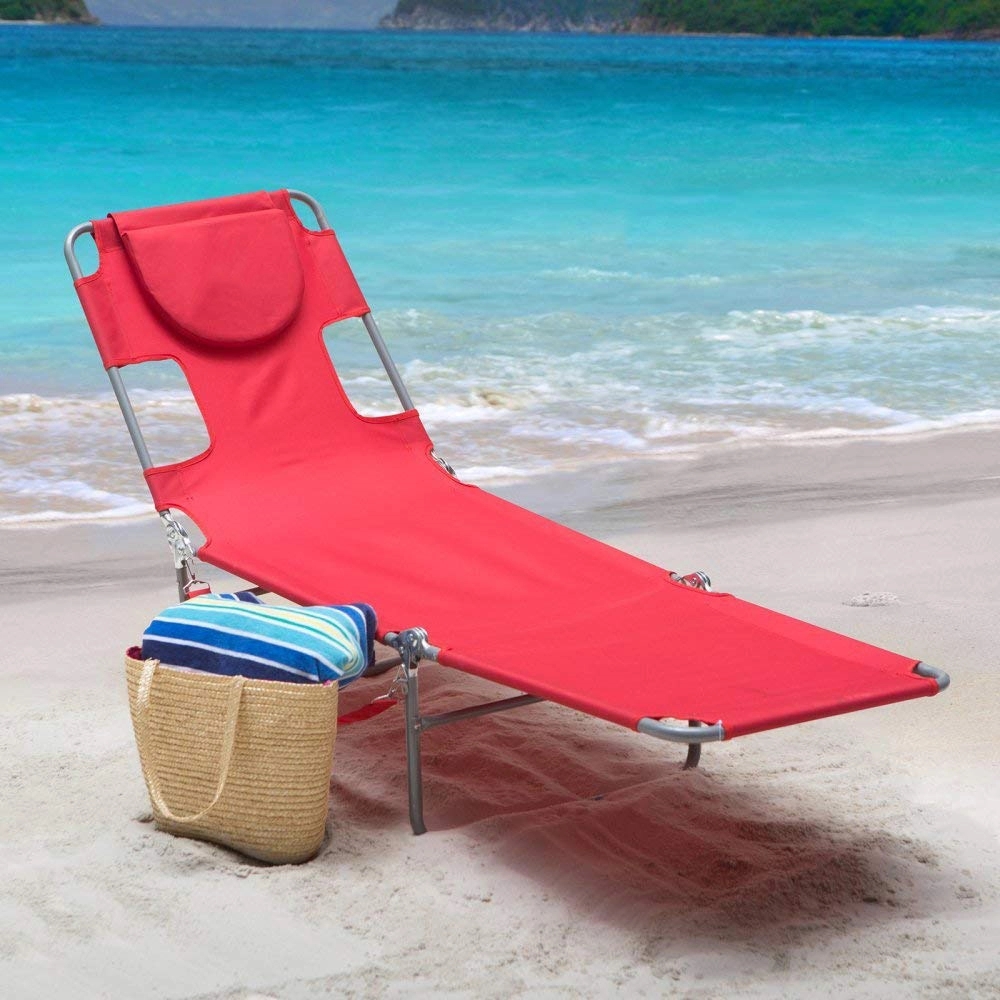 Chaise Lounge And Sport-Brella Versa 3