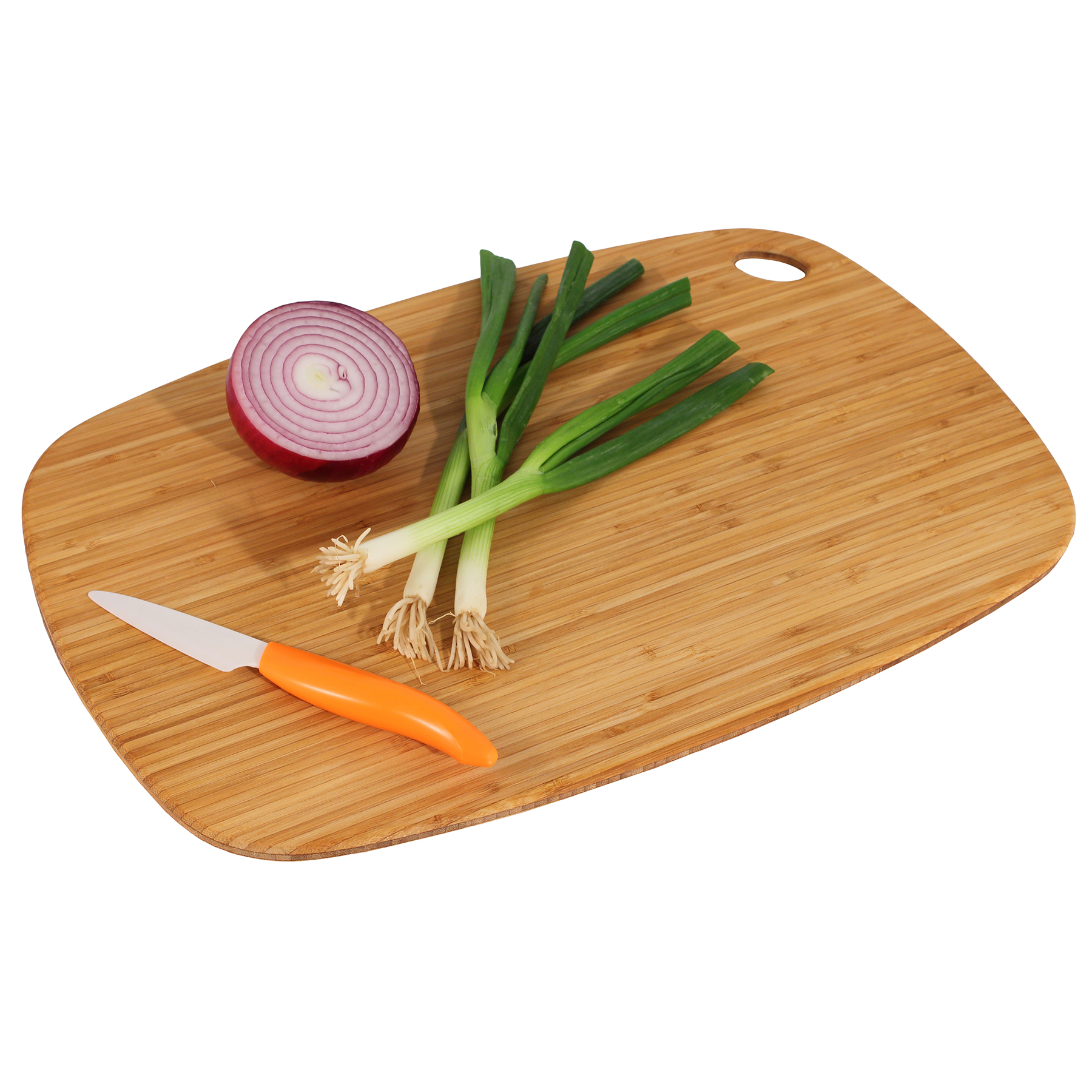 Jet Medium Utility GreenLite™ Dishwasher Safe Bamboo Cutting Board 8