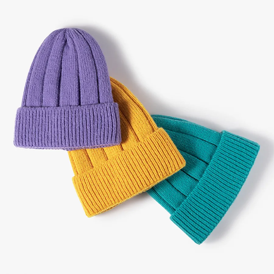 Splendid Polyester Beanies 51