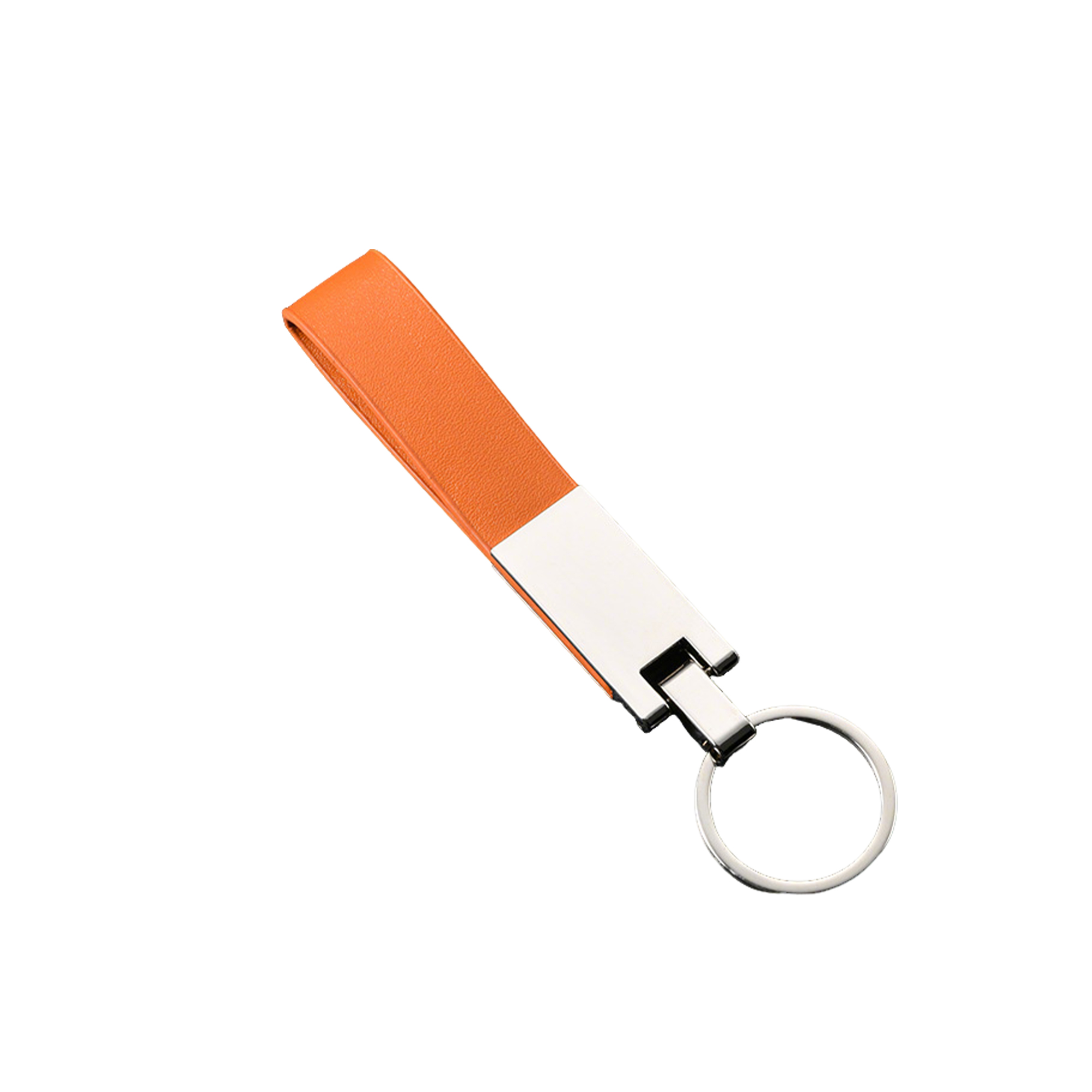 PU Strap Metal Key Ring Holder 2