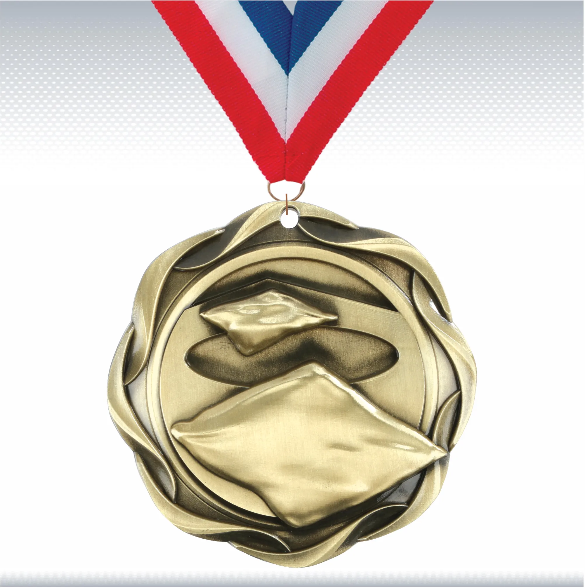 3" Fusion Cornhole Medal 8