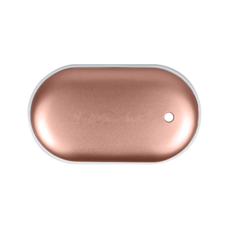 Pebble Pocket Hand Warmer & 5200mAh Power Bank with Double-Sided Heat 5