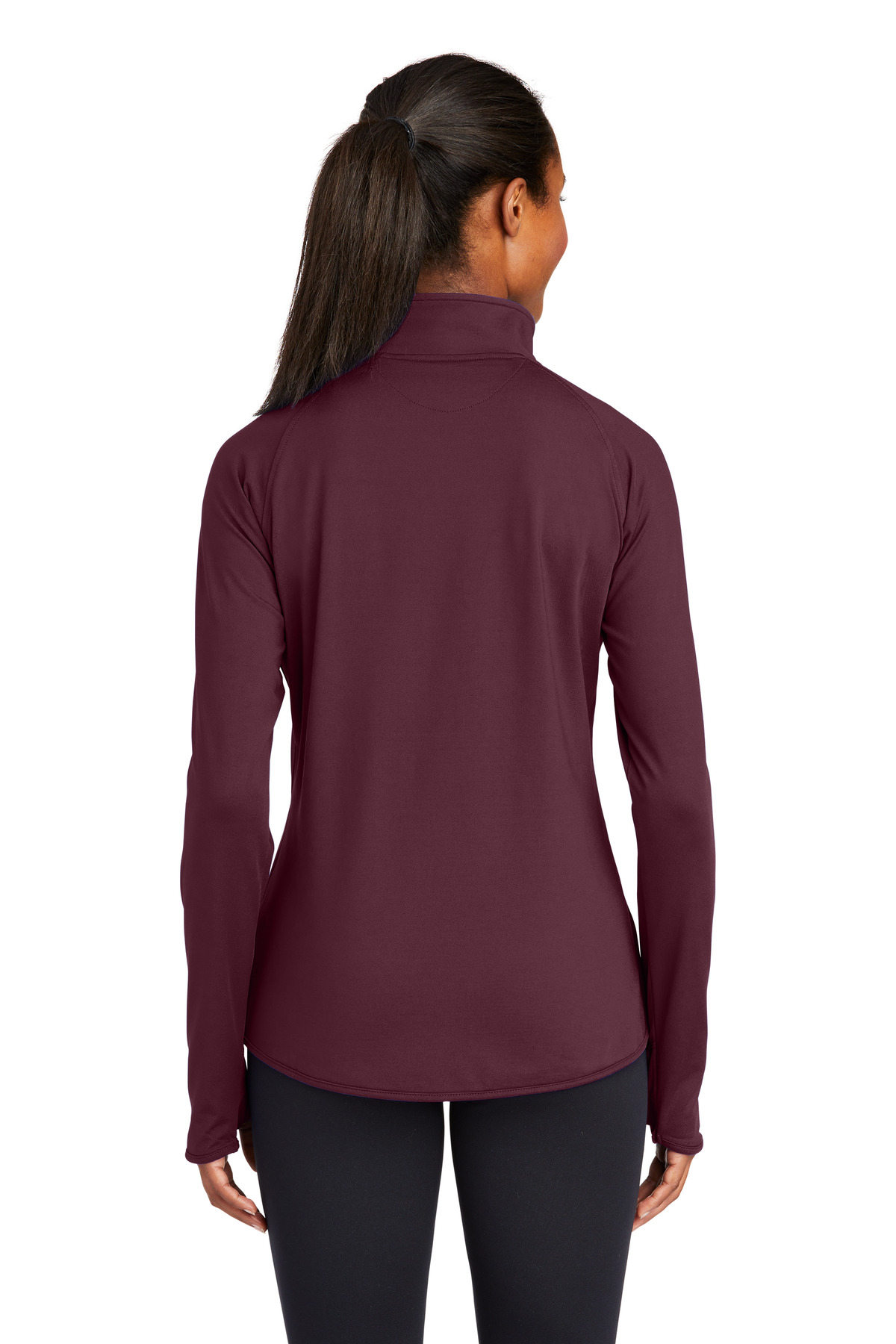 Sport-Tek® Women's Sport-Wick Stretch 1/4-Zip Pullover 91