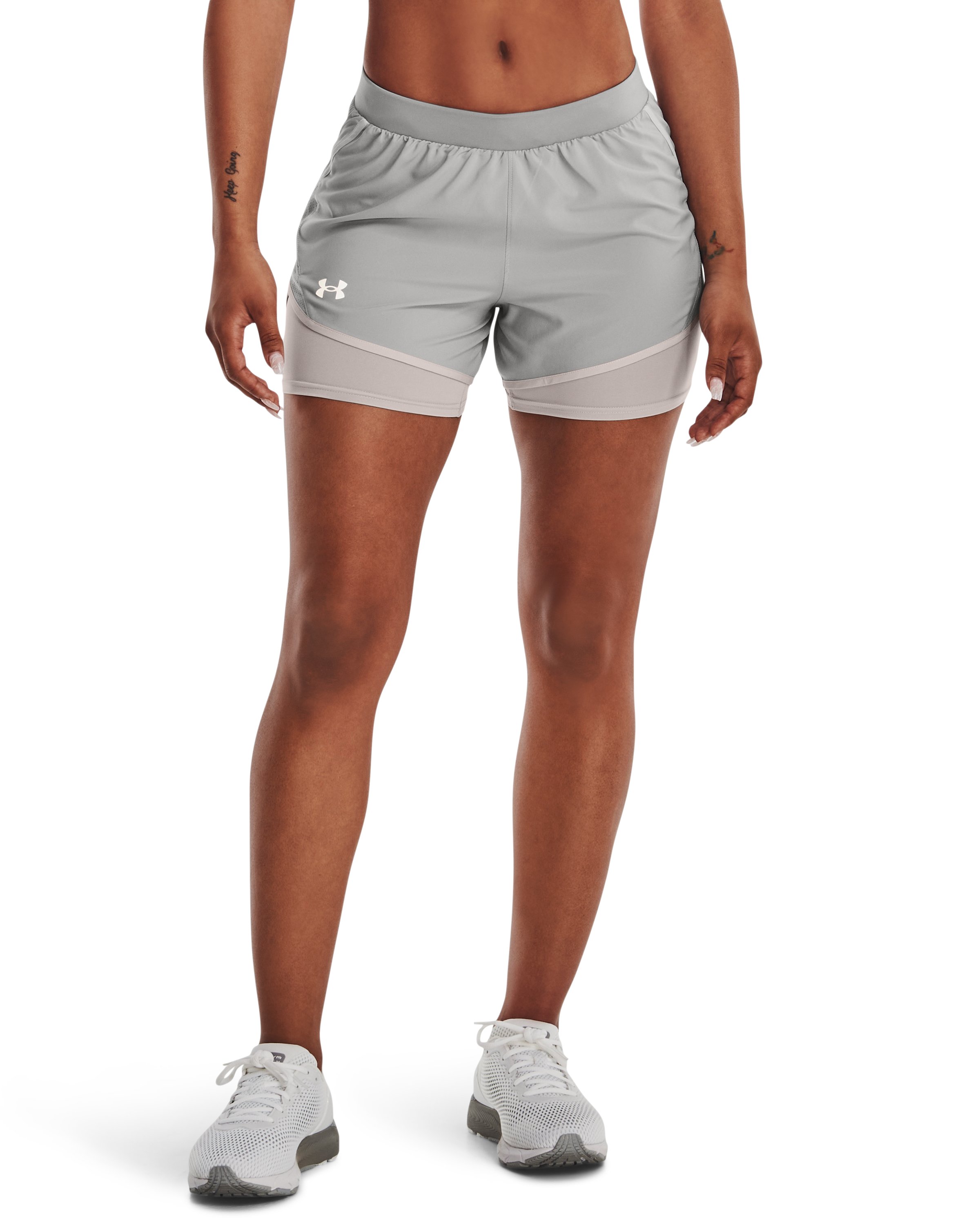 UA Fly-By 2.0 Women's 2-in-1 Shorts 8