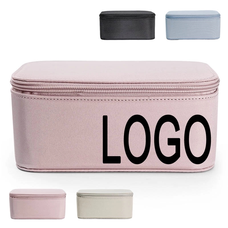 Portable Travel Toiletry Bag & Makeup Cosmetic Organizer Box 3