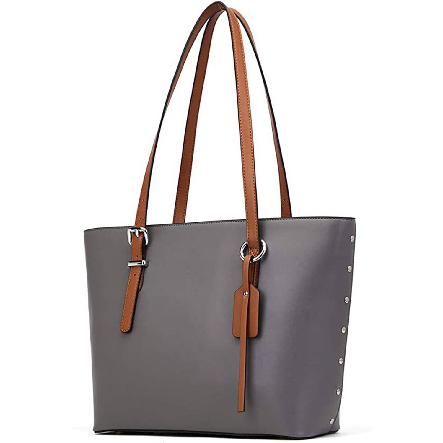 Women PU Leather Purses and Handbags 14