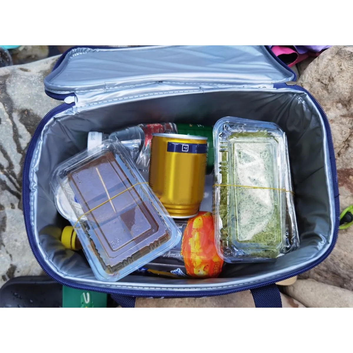 13L Large Capacity Folding Insulation Cooler Bags 5