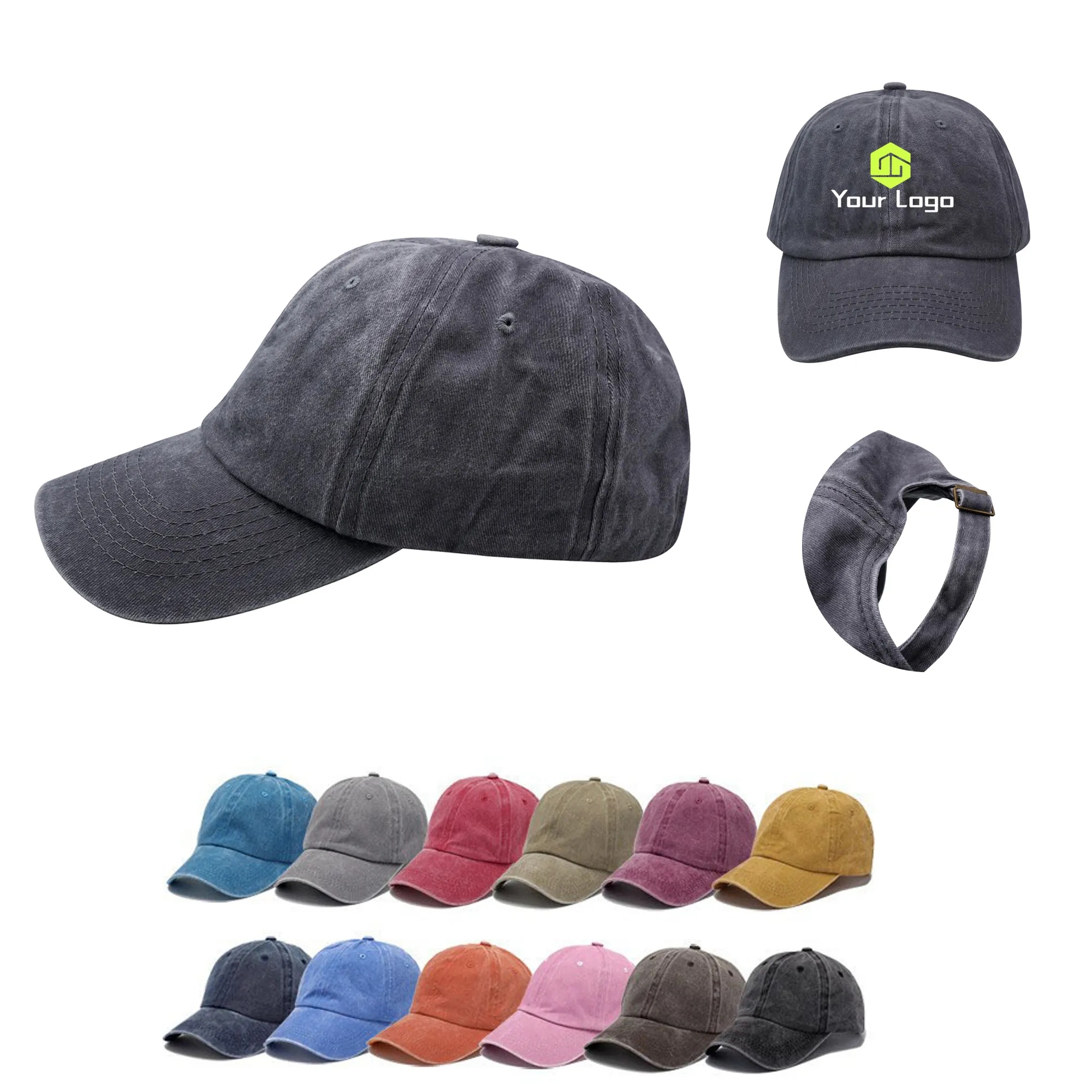 Full Color Relxed Cap 2