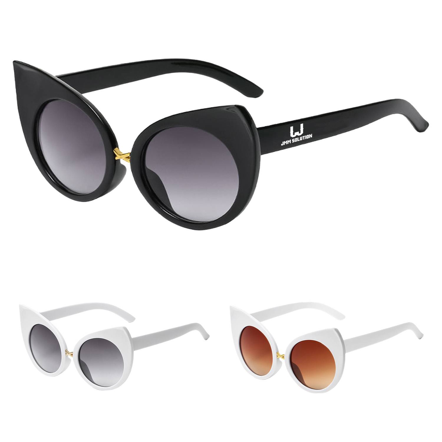Cat Eye Shaped Sunglasses For Men 8