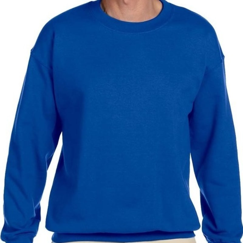 Gildan Heavy Blend™ 8 Oz., 50/50 Fleece Crew, custom hoodie or sweatshirt with logo imprint 64