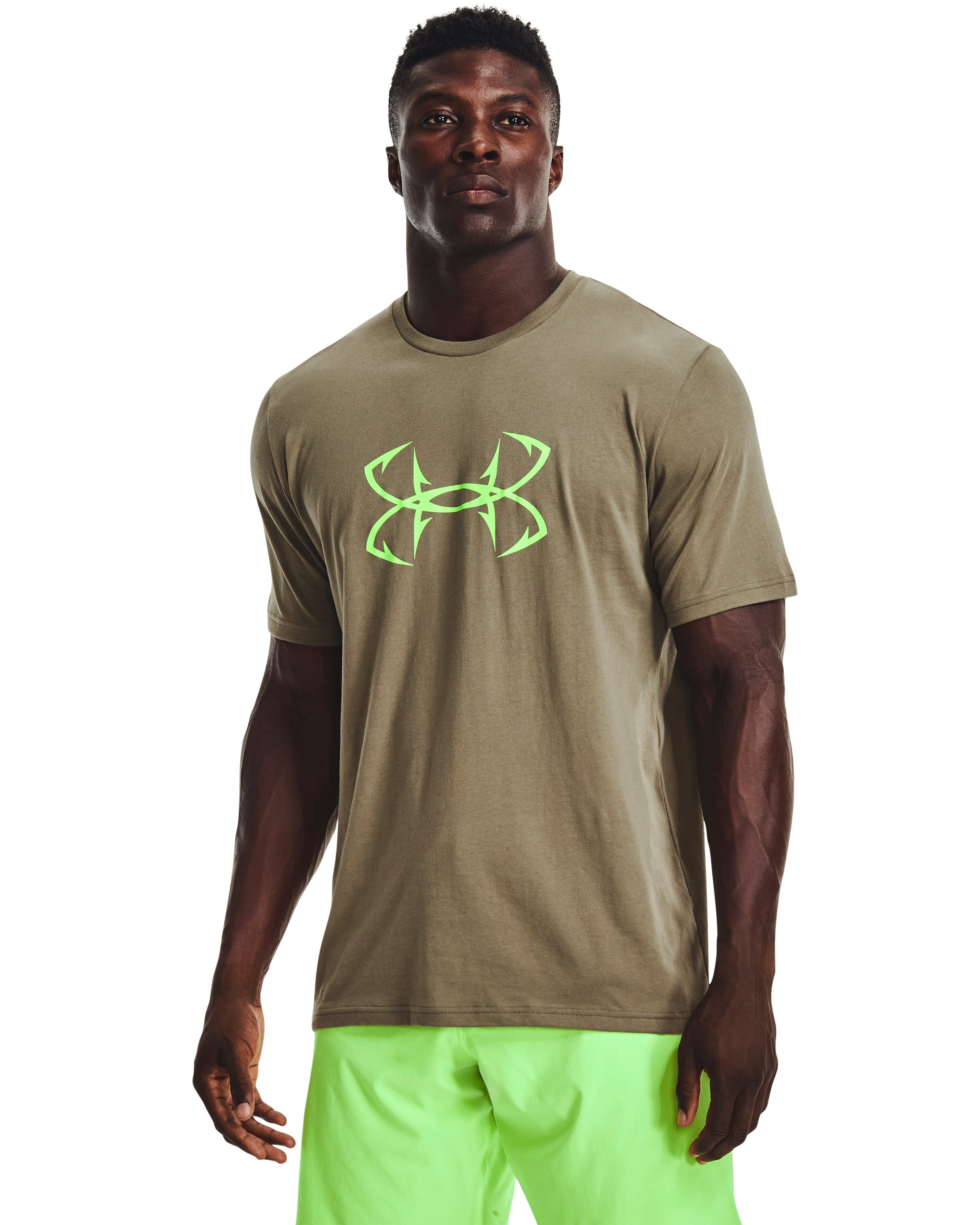 UA Fish Hook Logo Men's T-Shirt 10