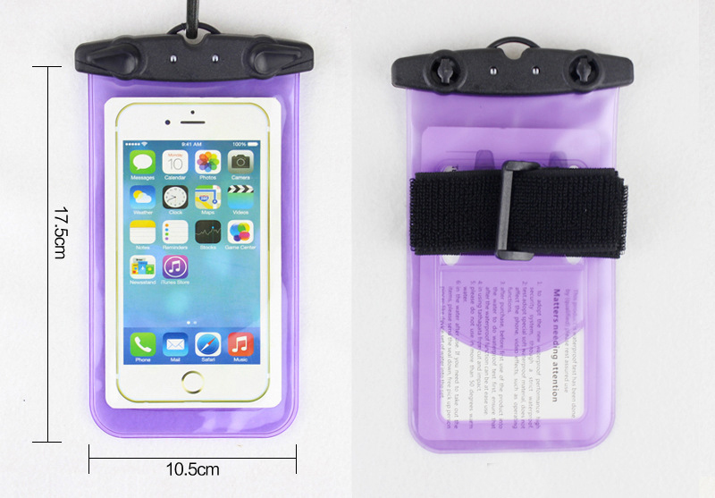 Waterproof Cell Phone Pouch 4