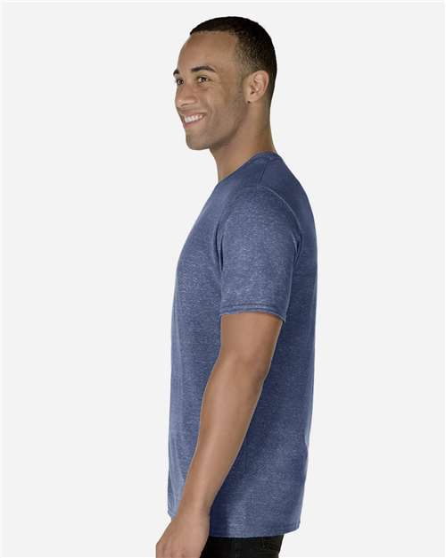 Unisex Snow Heather Jersey T-Shirt - 88MR 16