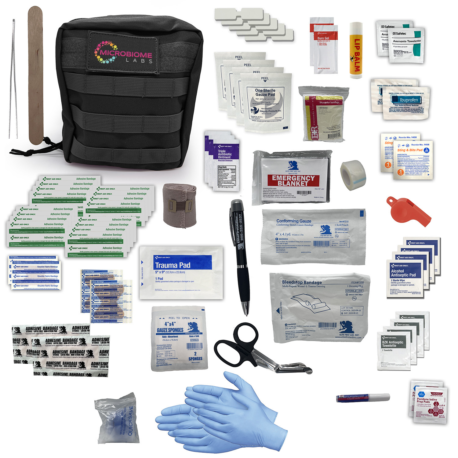 IFAK Level 1 Trauma First Aid Kit 11
