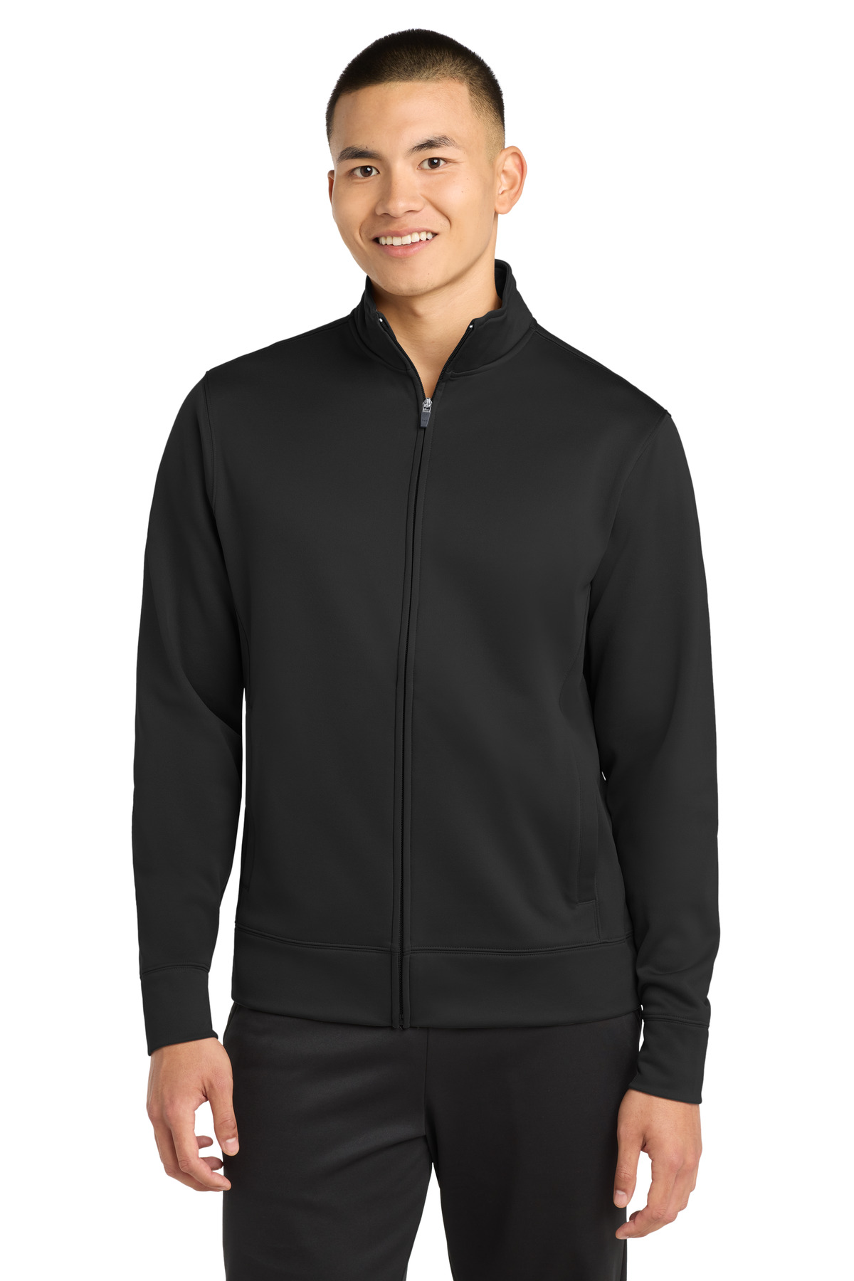 Sport-Tek Sport-Wick Fleece Full-Zip Jacket. ST241 23