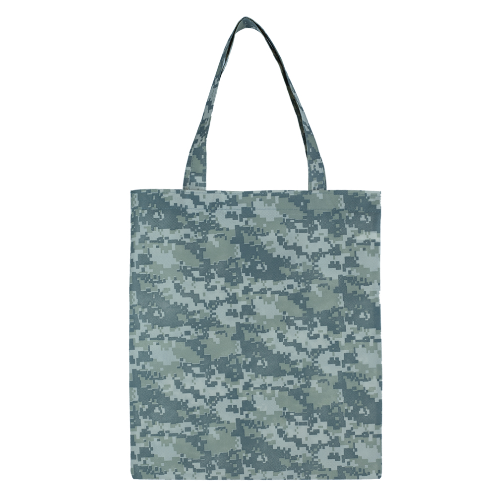 Digital Camouflage Tote Bag 1