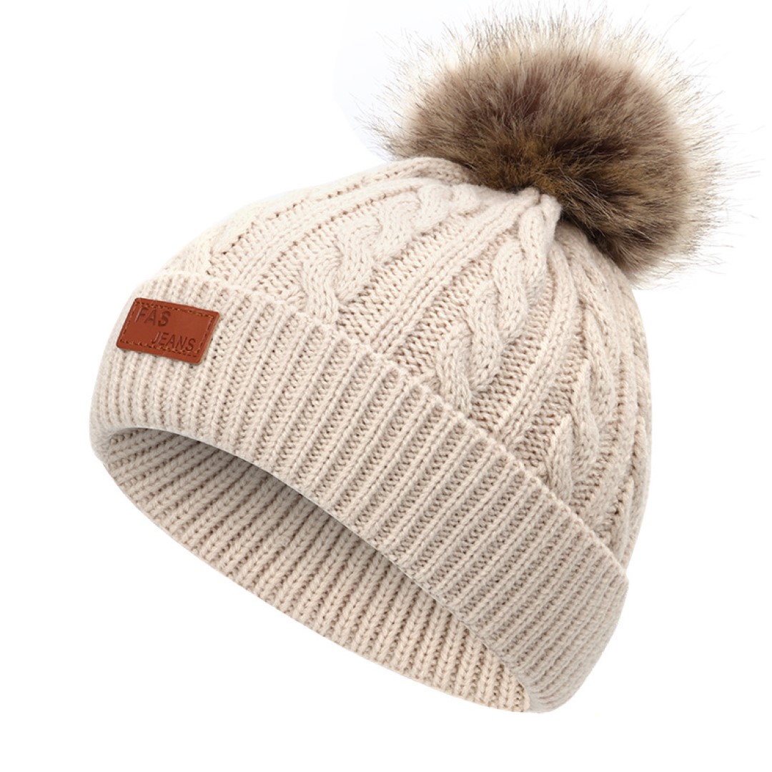 Children's Woolen Knitted Warm Hat 2