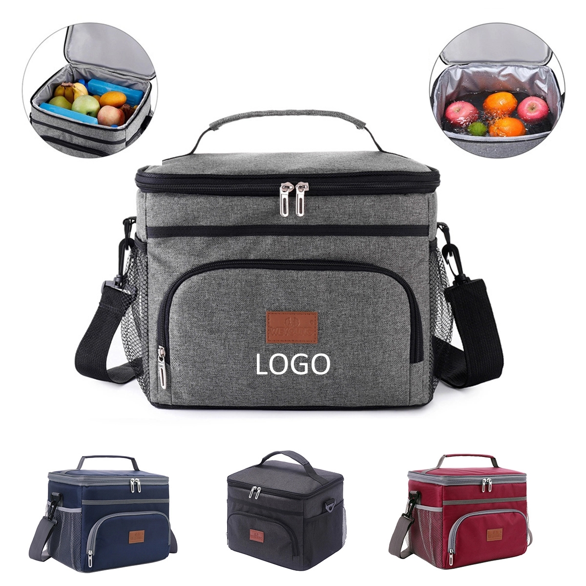 Large Insulated Lunch Bag 1