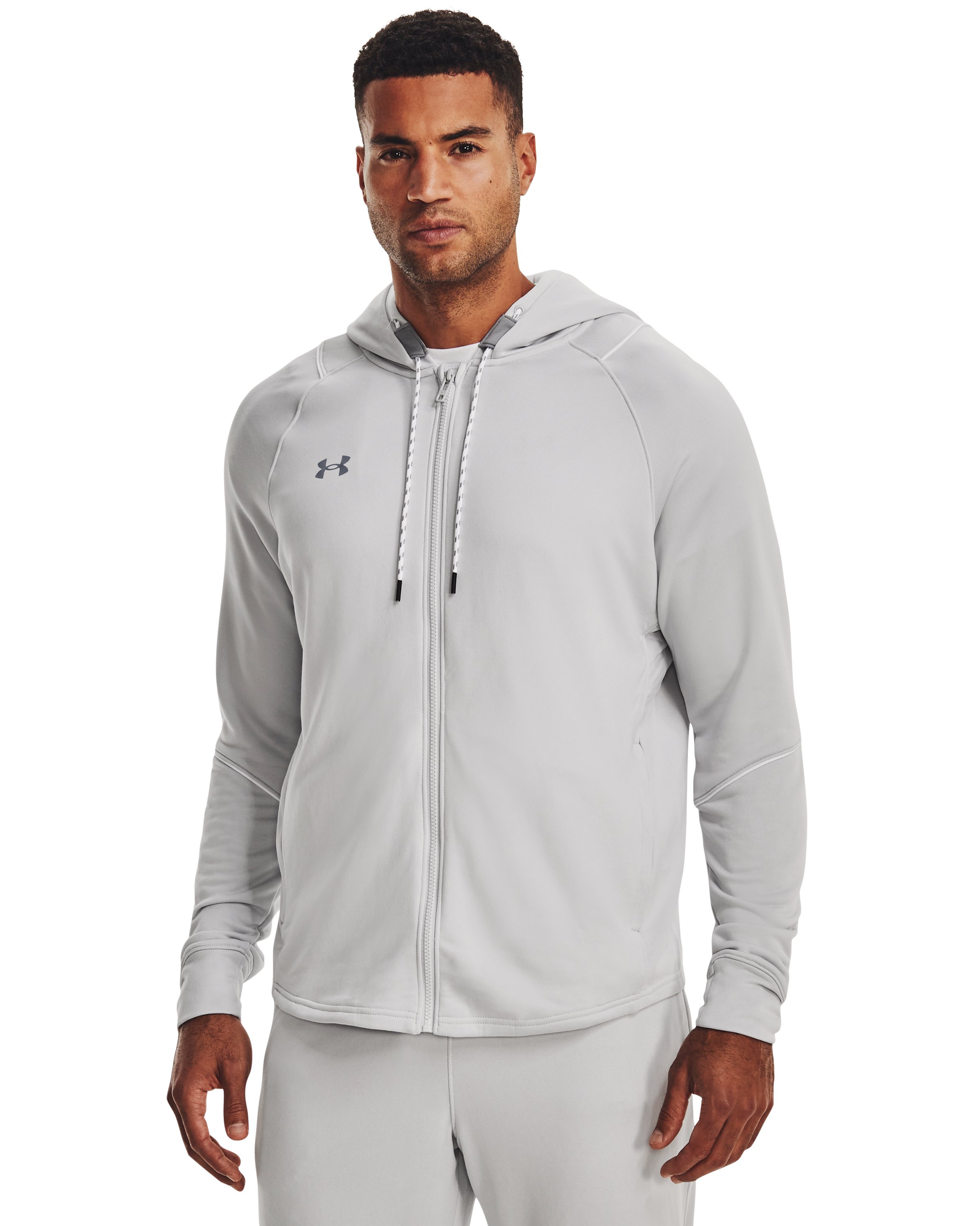 UA Drive Warm-Up Men's Full-Zip Jacket 3