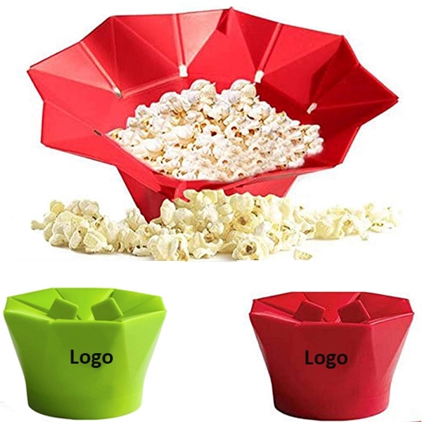Microwave Silicone Popcorn Popper