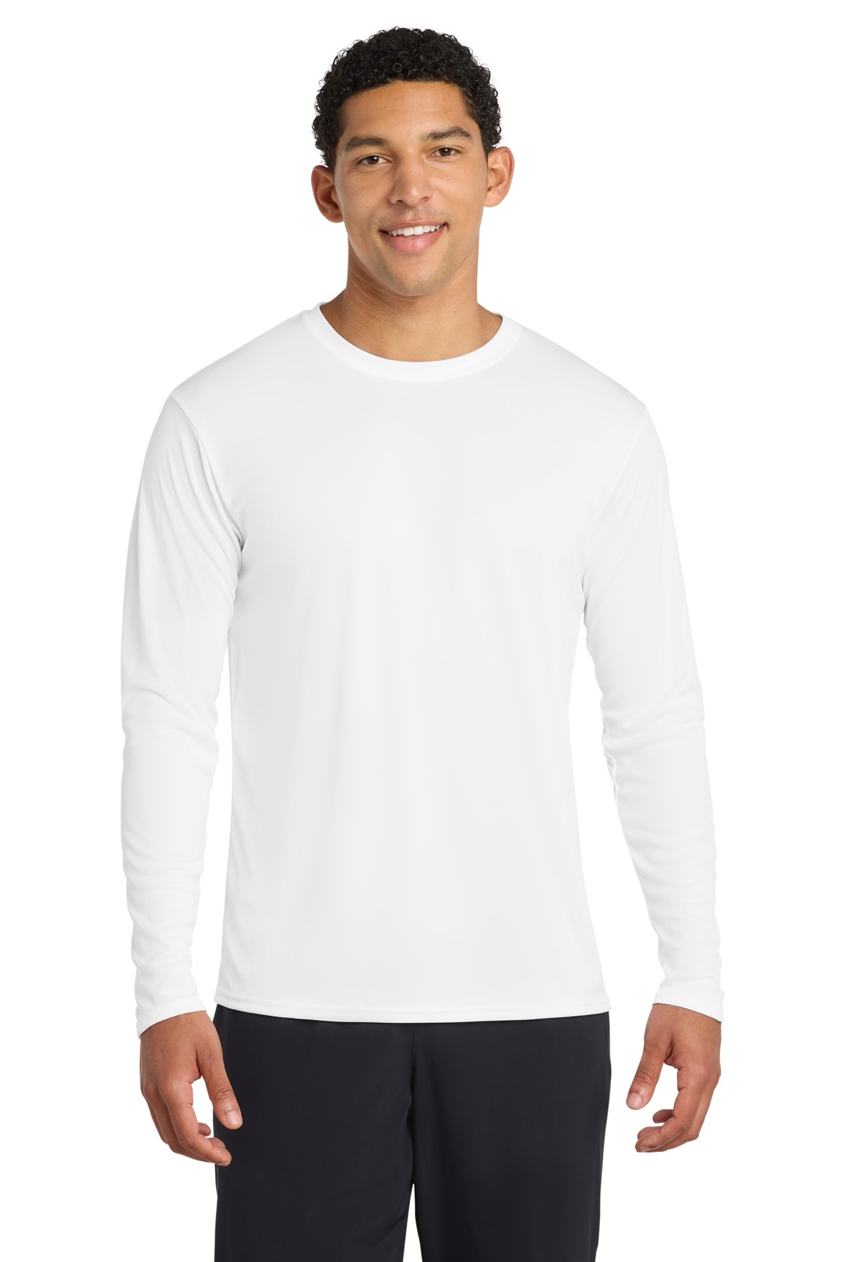 Port & Co Long Sleeve Performance Tee. PC380LS 55