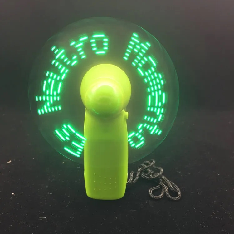 LED Luminous Advertising Fan 4