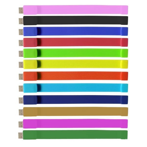 4G Silicone Bracelet Usb Flash Drive 11
