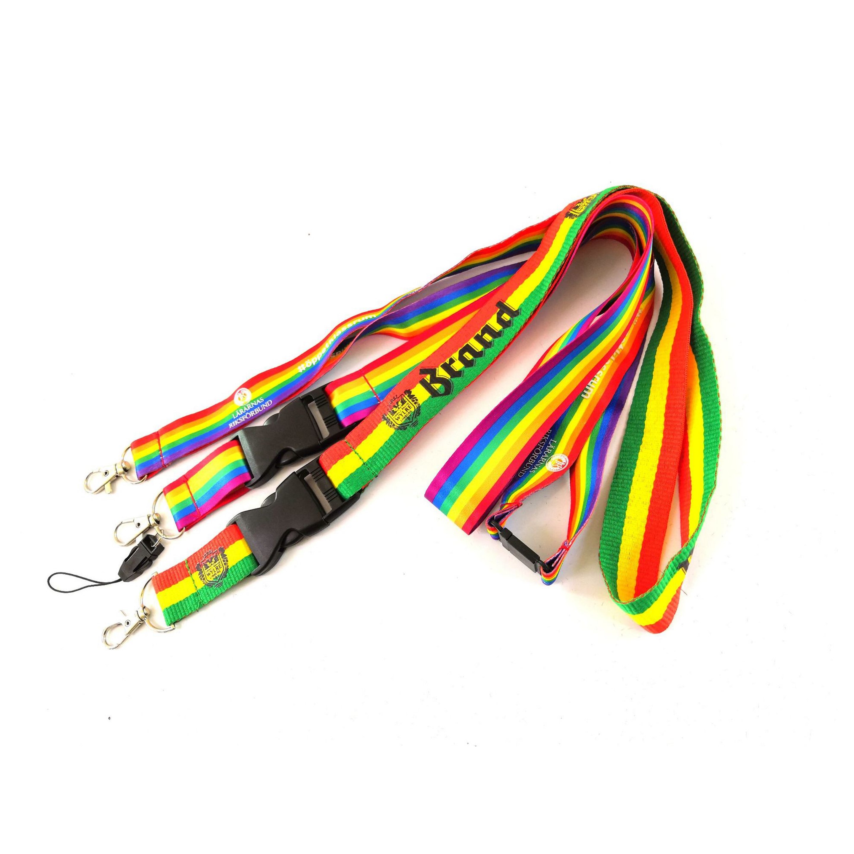 Pride Rainbow Lanyard 1
