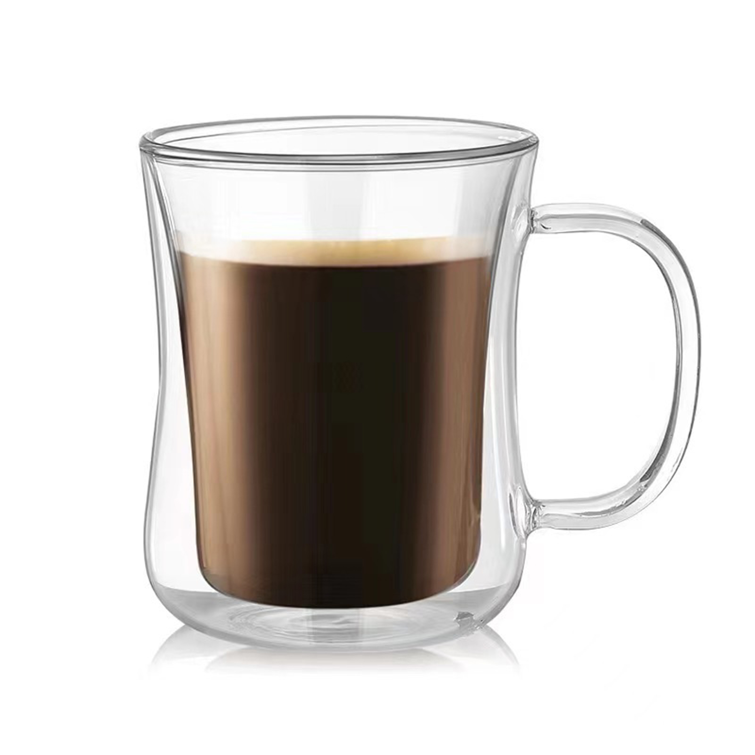 Glass Tropical Resistant Water Cup 3