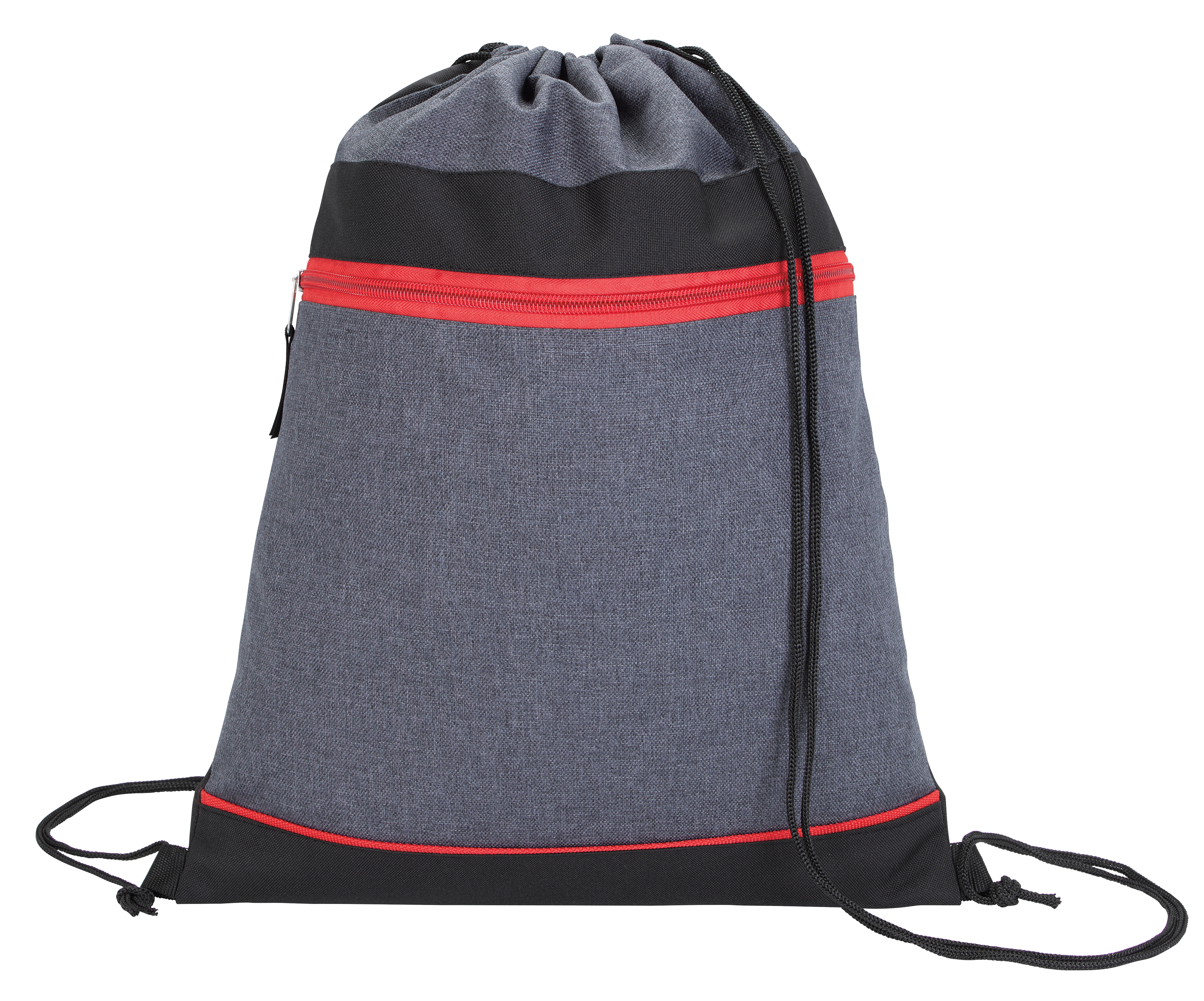 Good Value™ RPET Two-Tone Drawstring Backpack 6