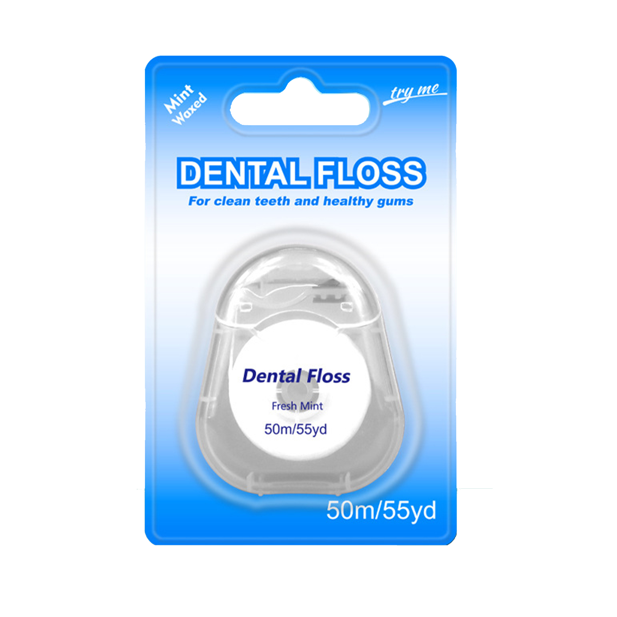 50m Fresh Mint Dental Floss 2