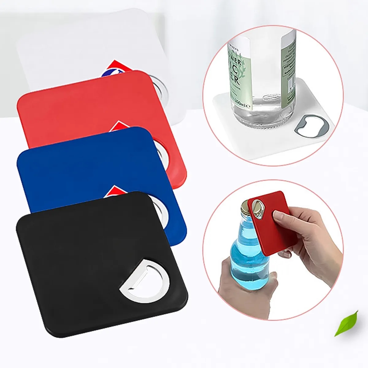 Combo Coaster Bottle Opener 4
