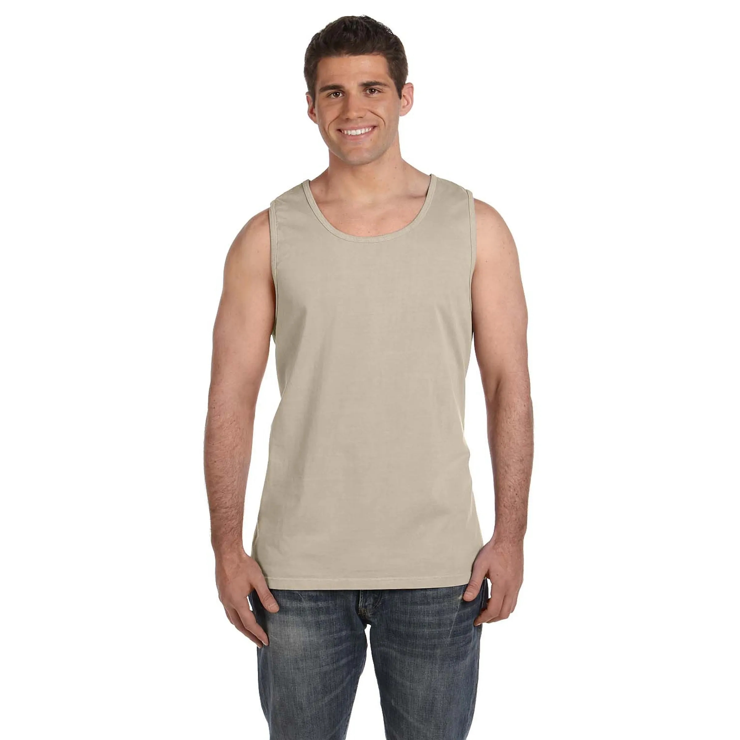 COMFORT COLORS ADULT 6.1 OZ TANK 27