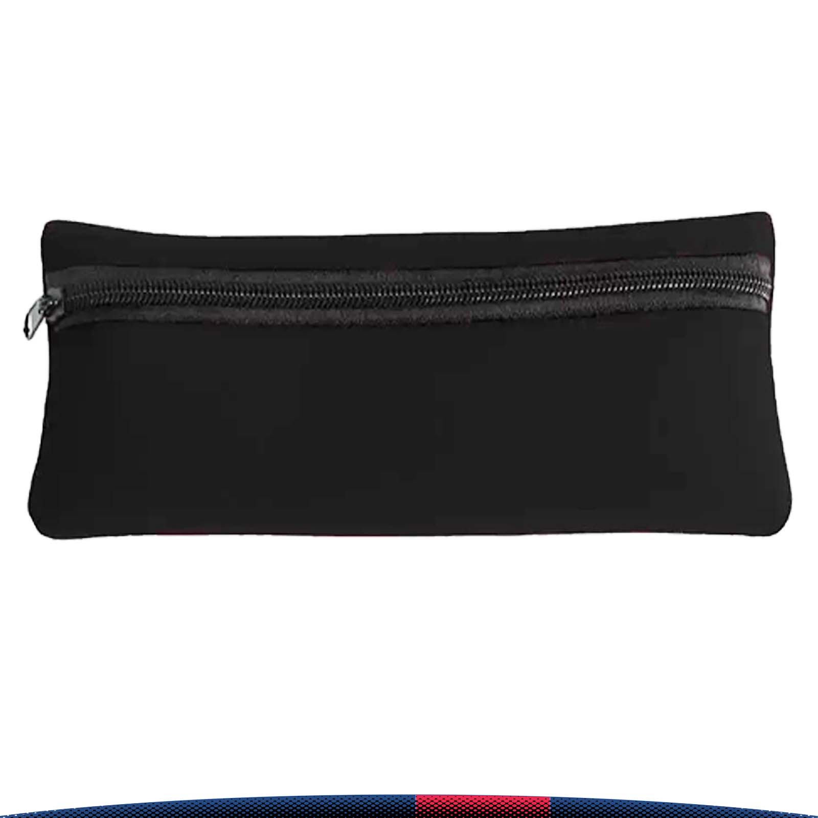 Flat Zip Pencil Pouch 5