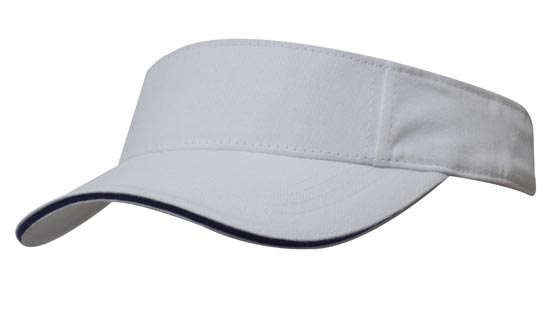 Brushed Heavy Cotton Visor 5