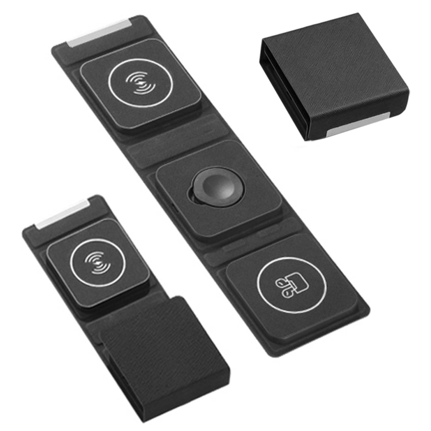 3 in 1 Magnetic Foldable Wireless Charger 8