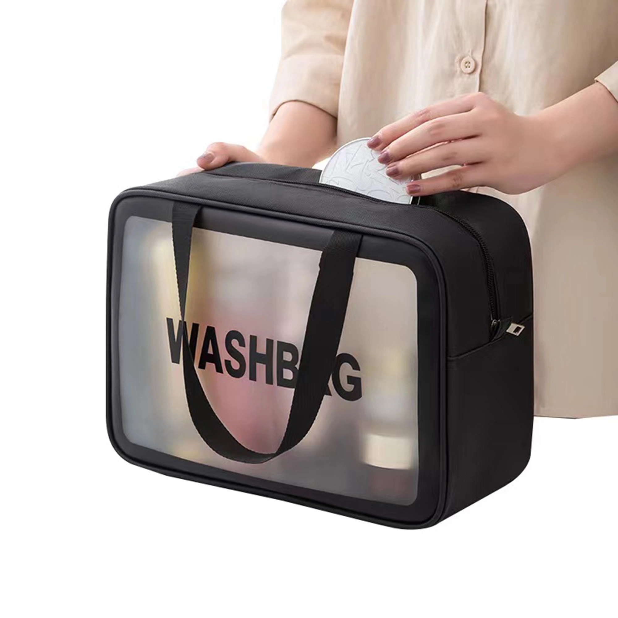 PU Wash Gargle Bag 2