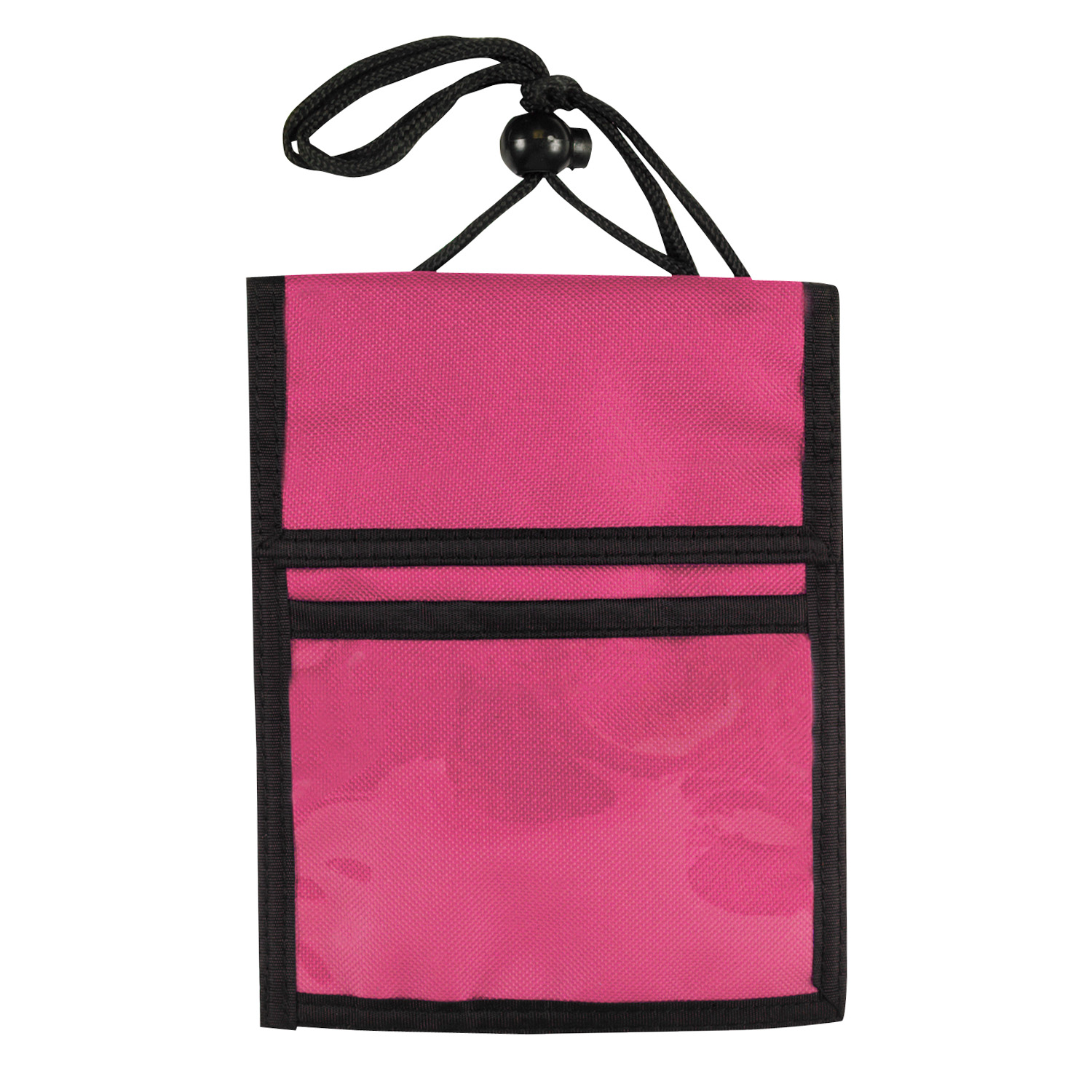 Multi-Pocket Badge Holder/Passport Pouch