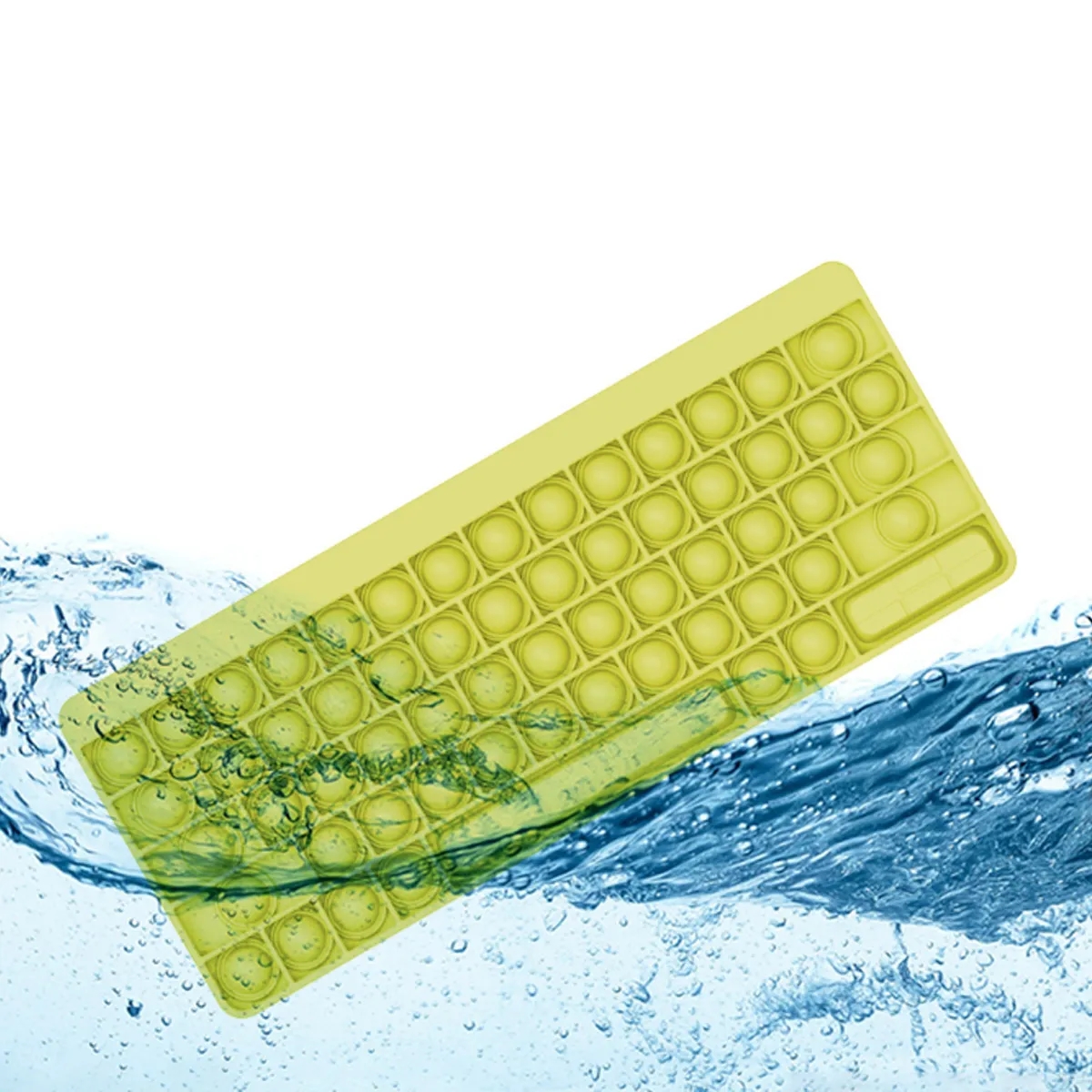 Fidget Pop Bubble Keyboard Stress Relief Toy 3
