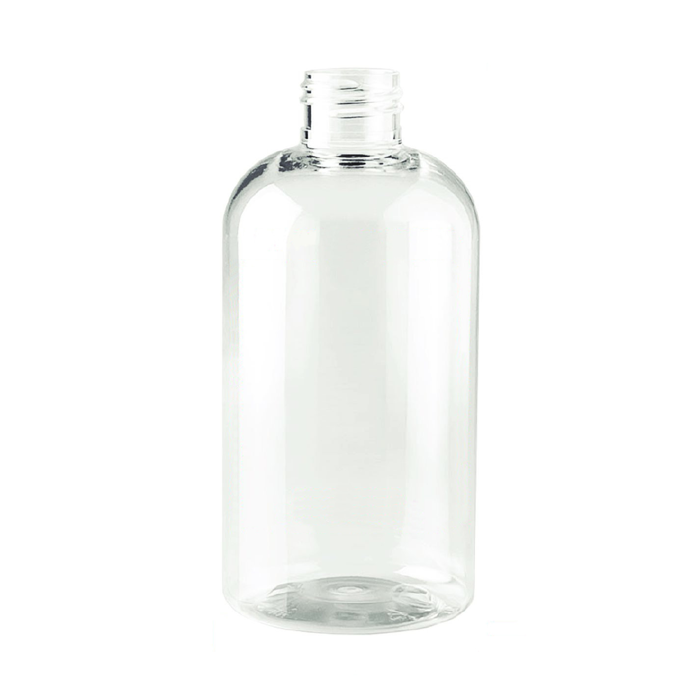 32 oz Growler, Clear Boston Round 3