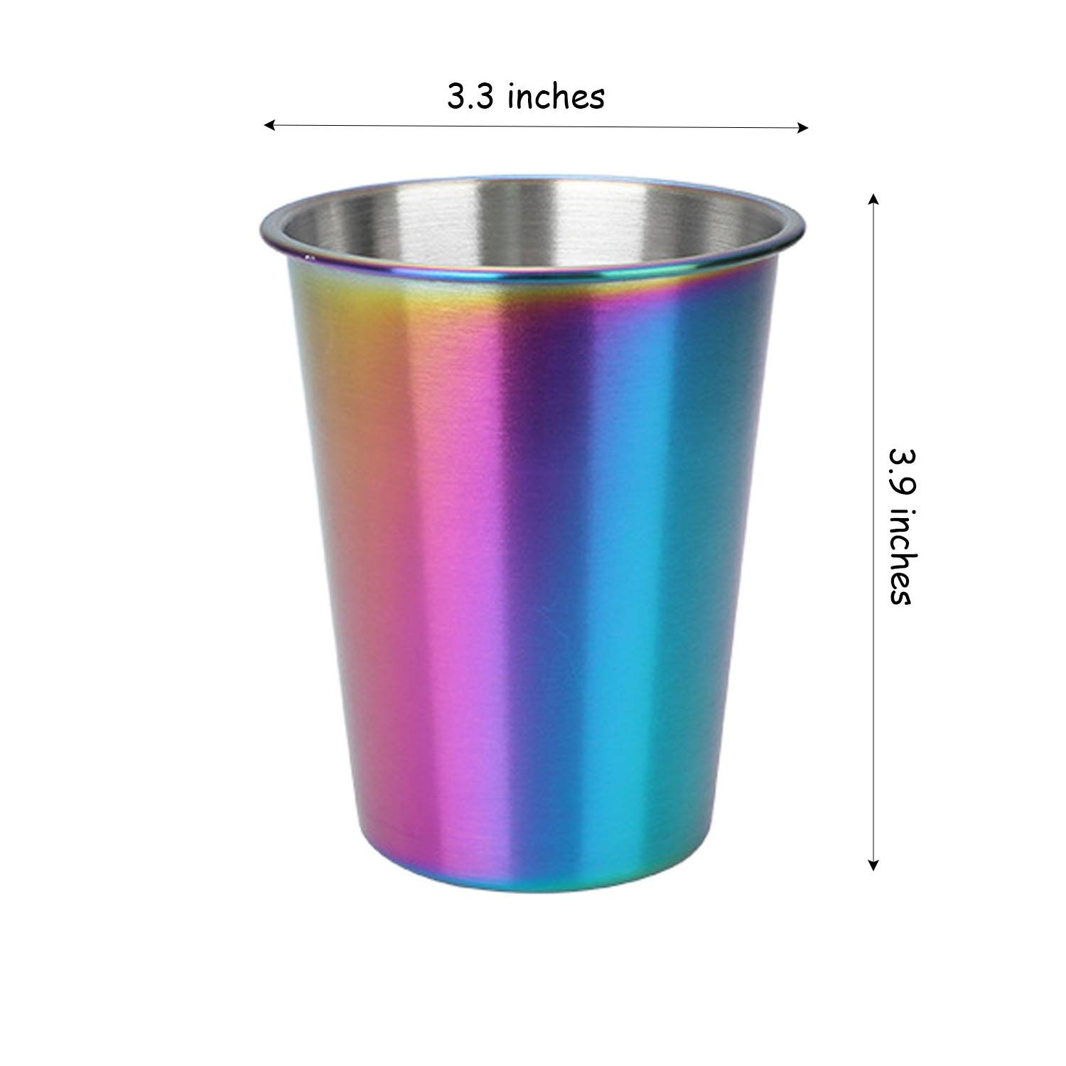 12oz Stainless Steel Cup 7