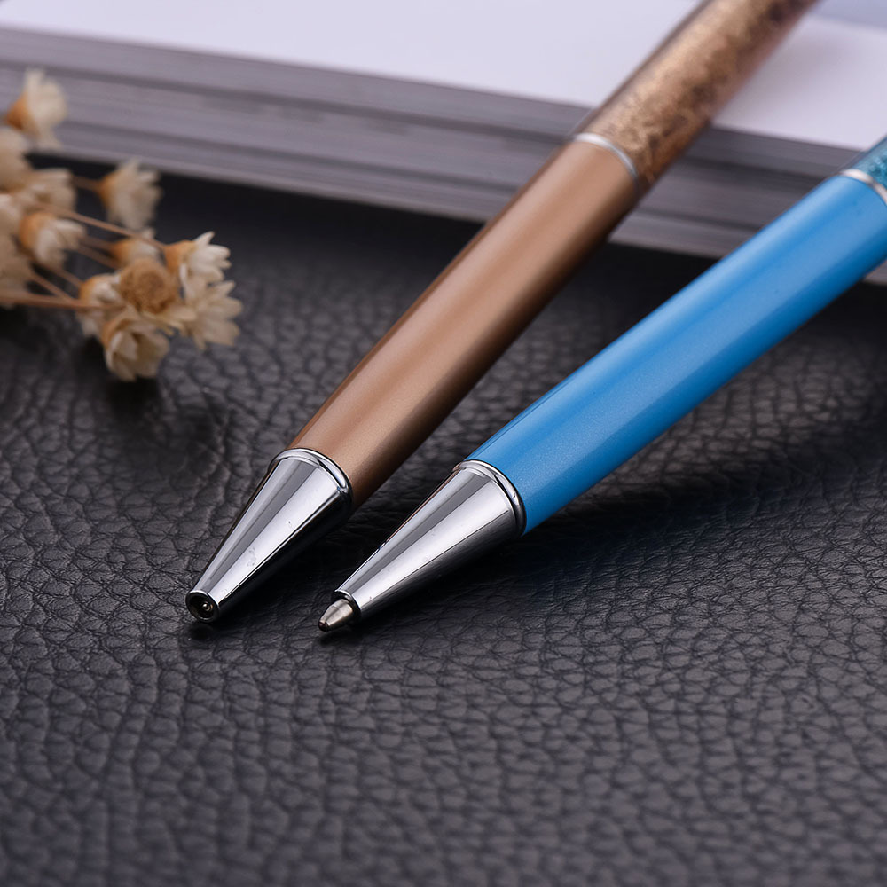 Dynamic Crystal Liquid Ball Pen 9