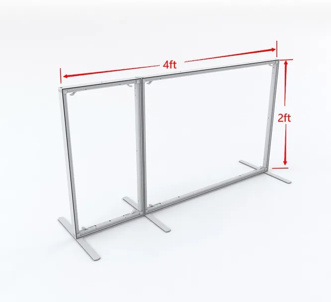 SEG Desktop Dividers - 2 Desk 3