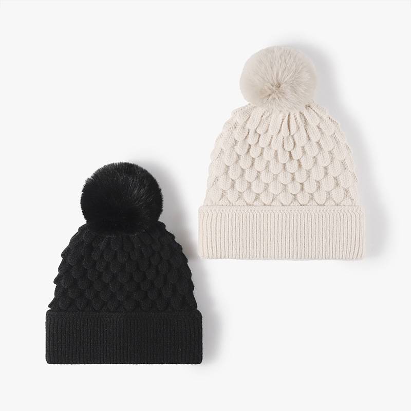 Winter Warm Knit Hat 2