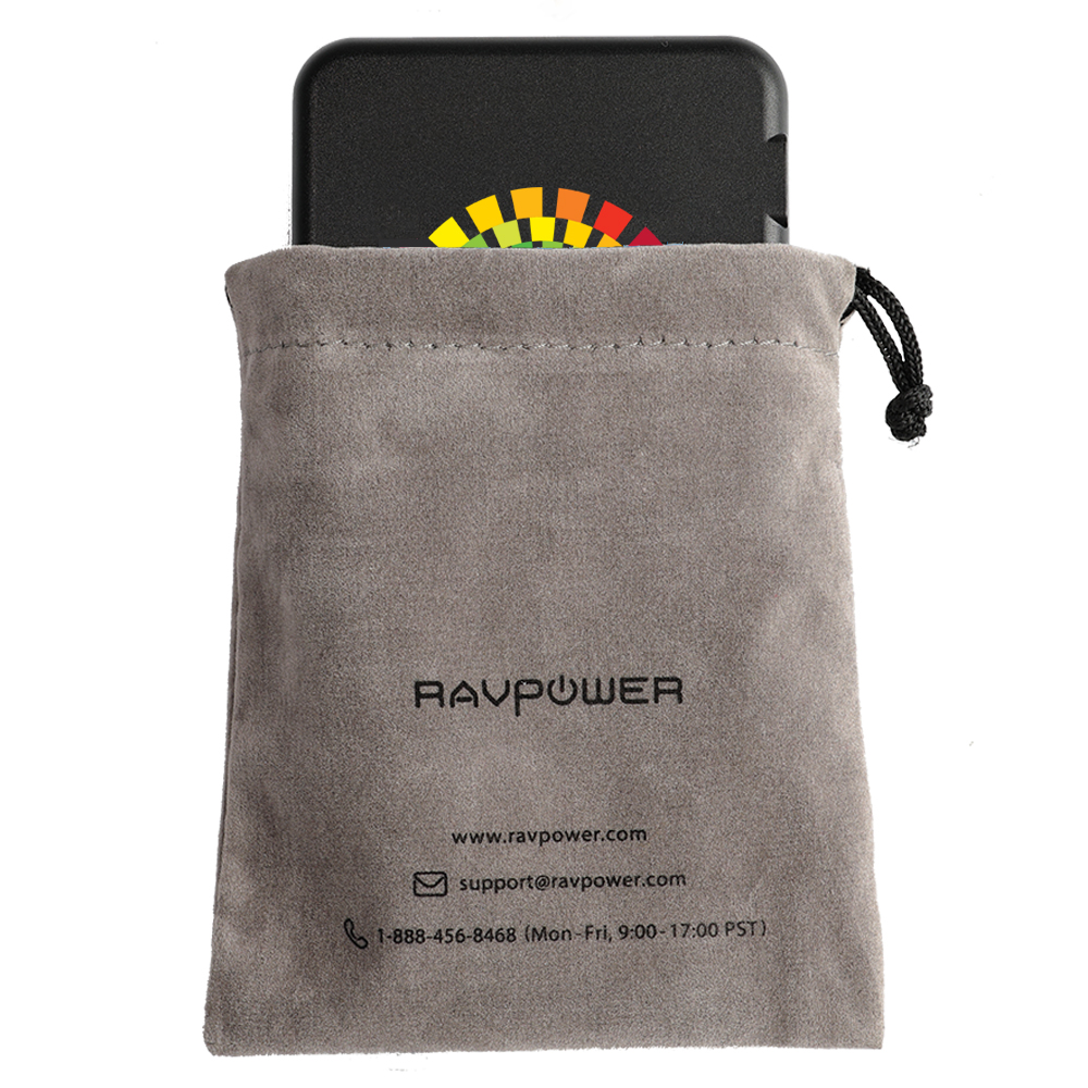 RAVPower Power Bank with Dual USB Wall Charger - 6700mAh 4