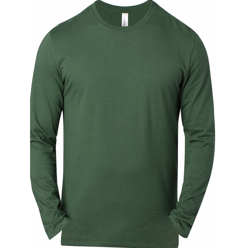 Threadfast Apparel Unisex Ultimate CVC Long-Sleeve T-Shirt 10